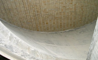 耐火磚在陶粒回轉(zhuǎn)窯上的應用