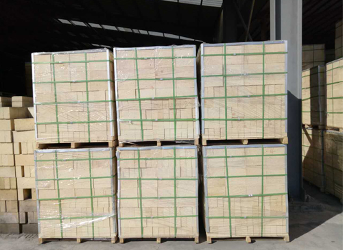 一托盤能放多少塊耐火磚？